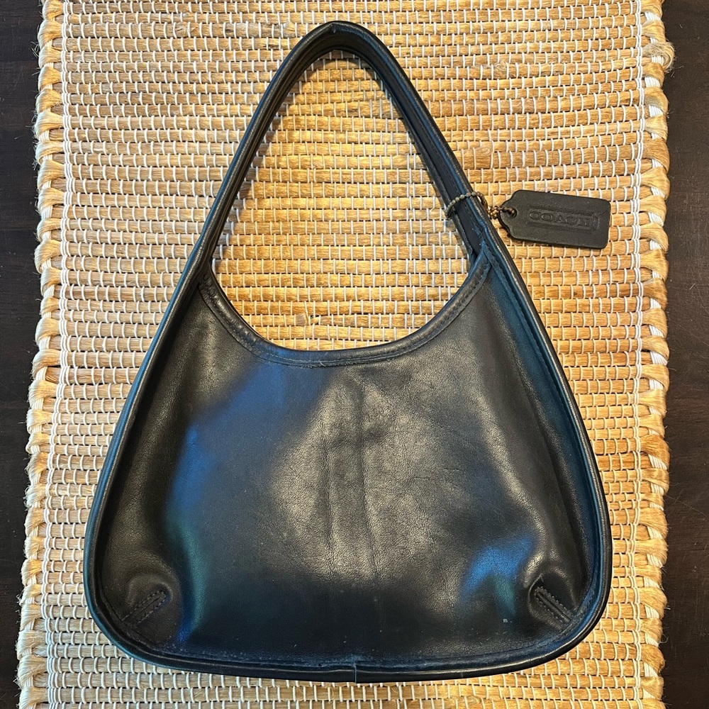 Coach leather purse